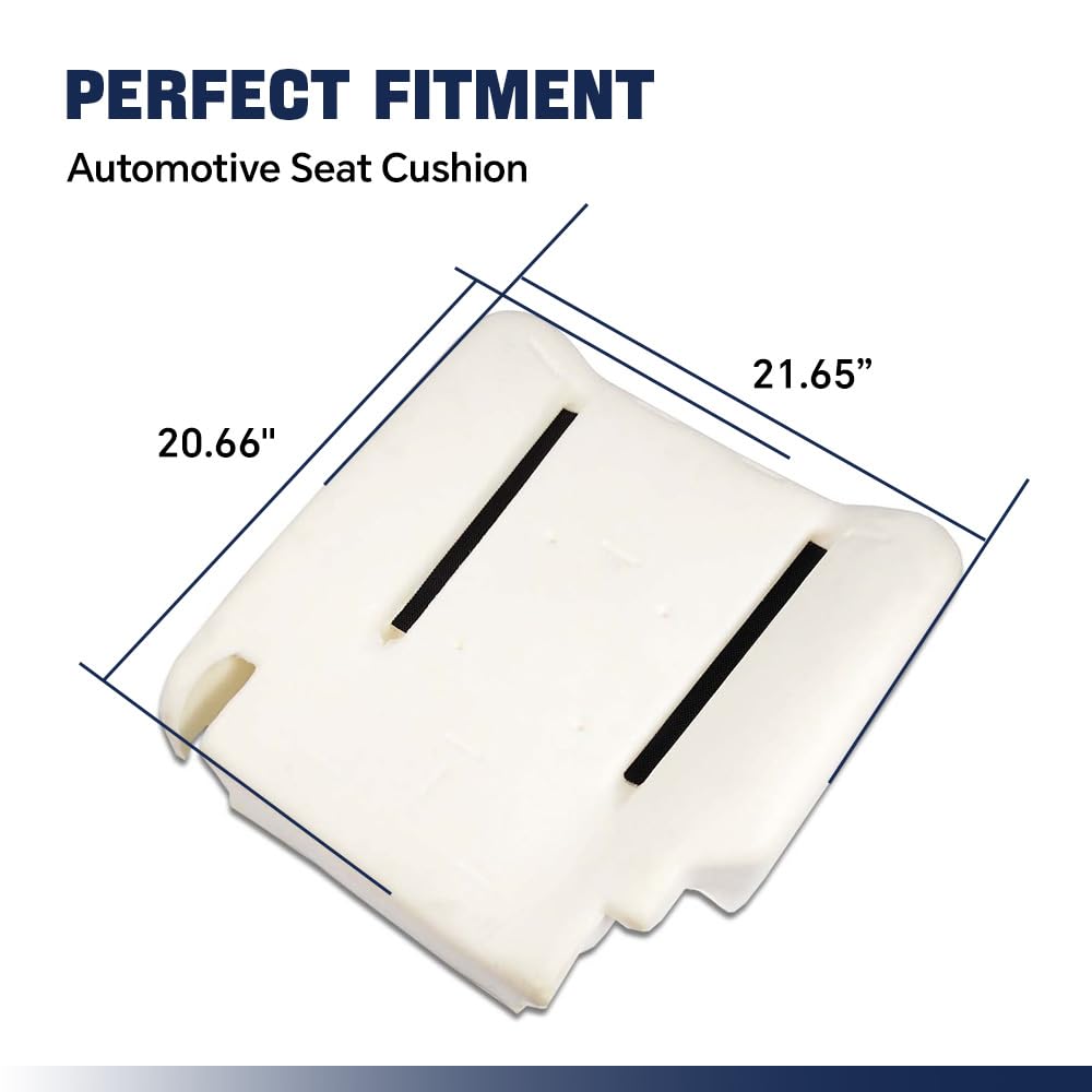 PIT66 Seat Bottom Foam Pad Driver Side Fit Dodge Ram 2004-2005