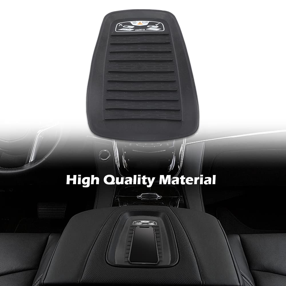 PIT66 Large Wireless Phone Charging Pad Compatible with Cadillac Escalade/ESV XL 2015-2017