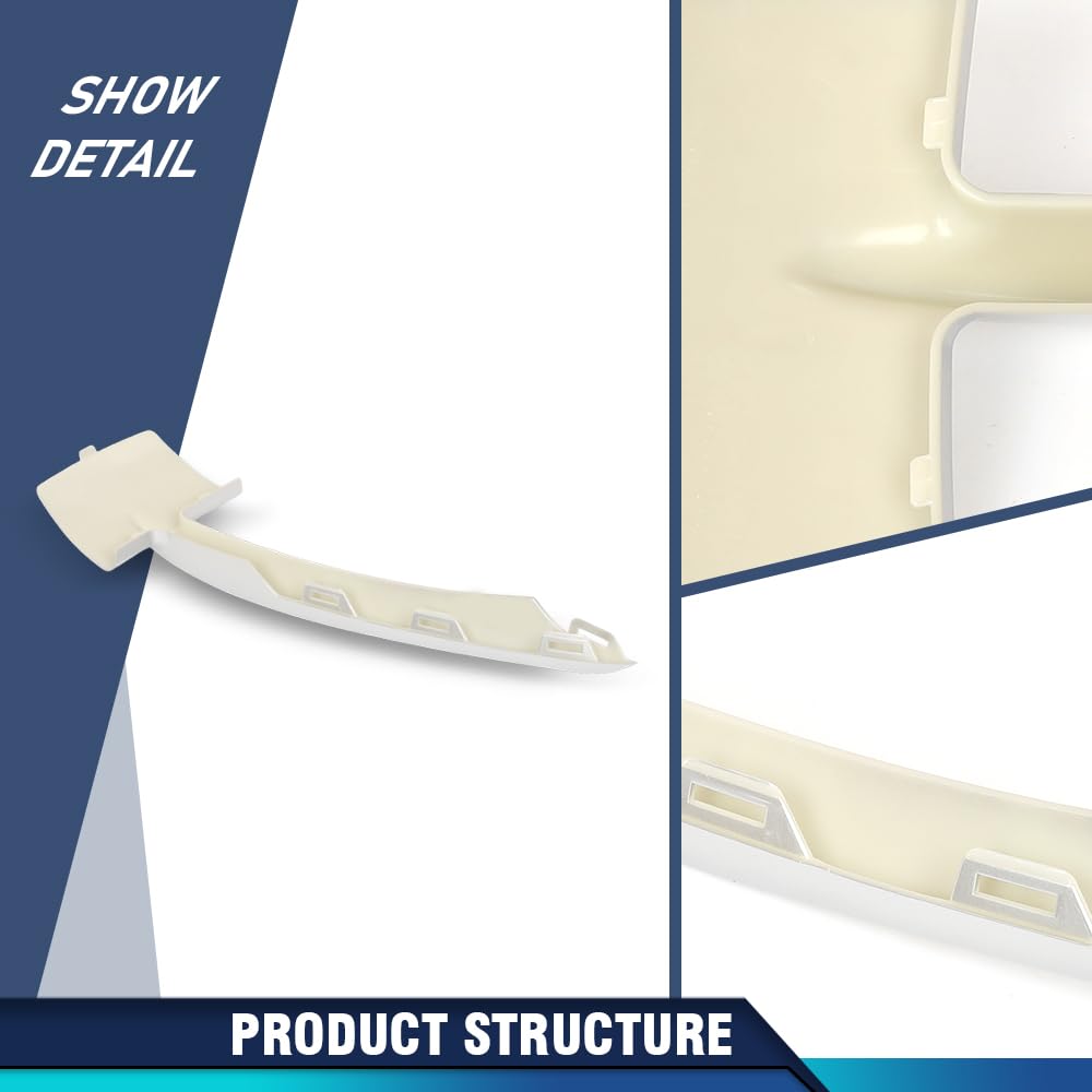 PIT66 Front Left Side Bumper Trim Fit BMW X5 2014 2015 2016 2017 2018