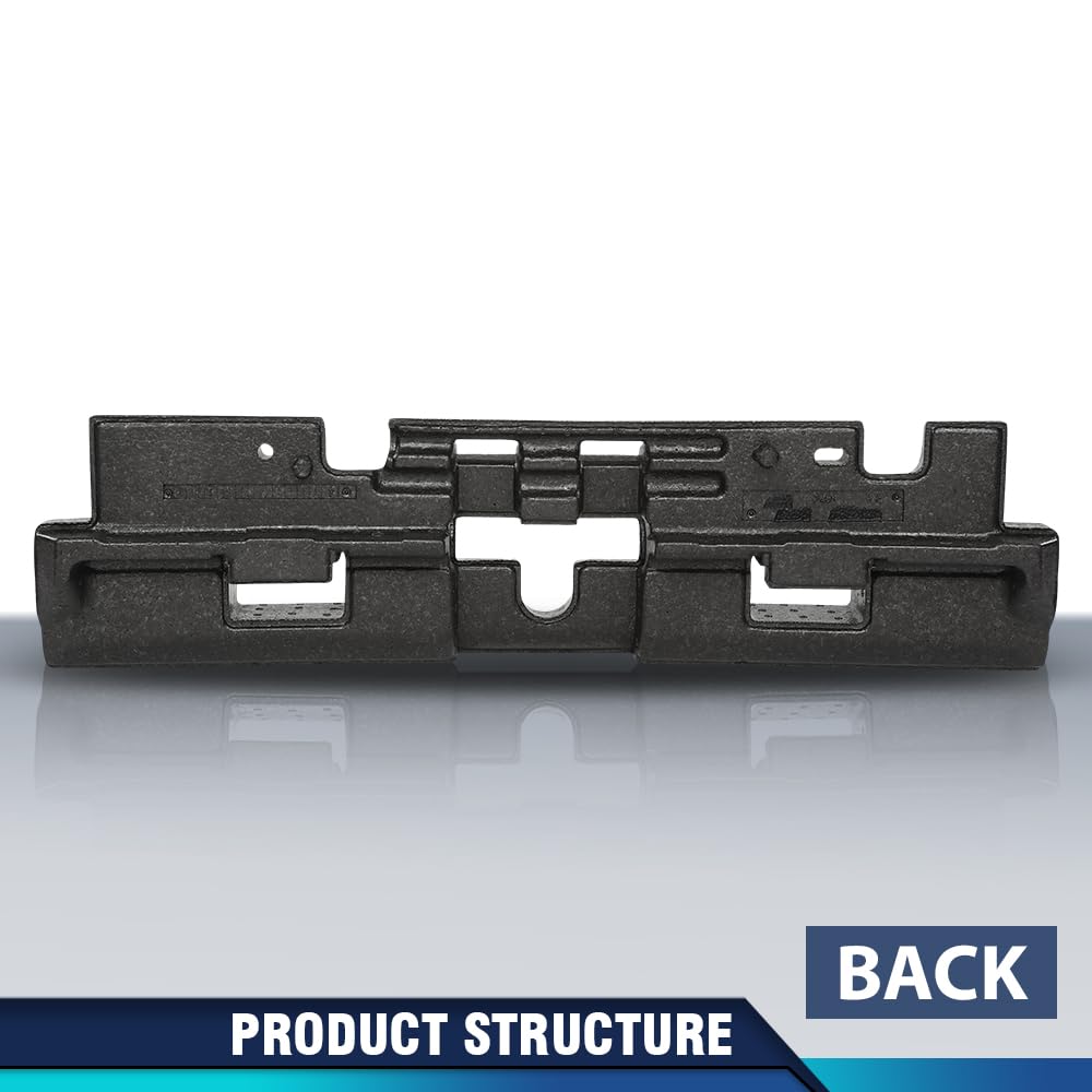 PIT66 Front Bumper Foam Energy Impact Absorber, Black
