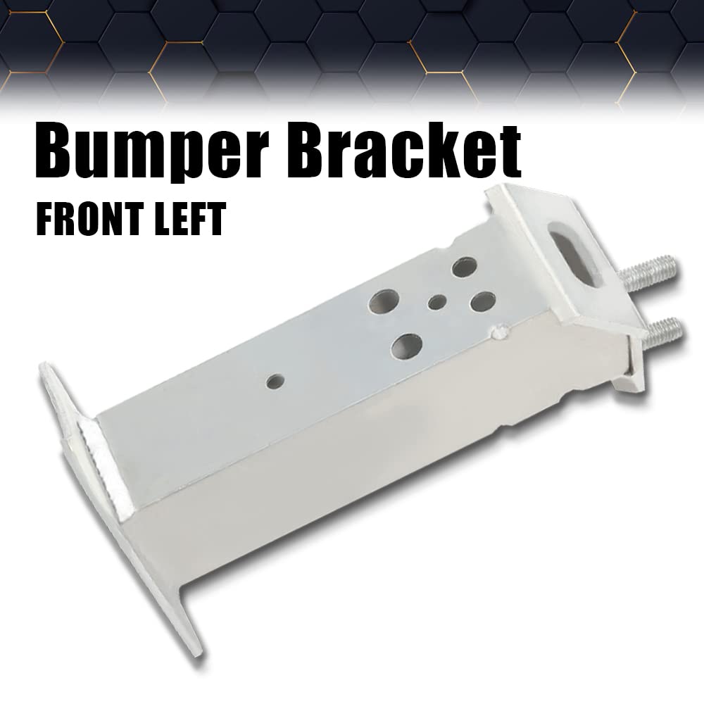 PIT66 Front Bumper Bracket Compatible with 2016-2021 Toyota Prius Bumper Support Left Driver Side