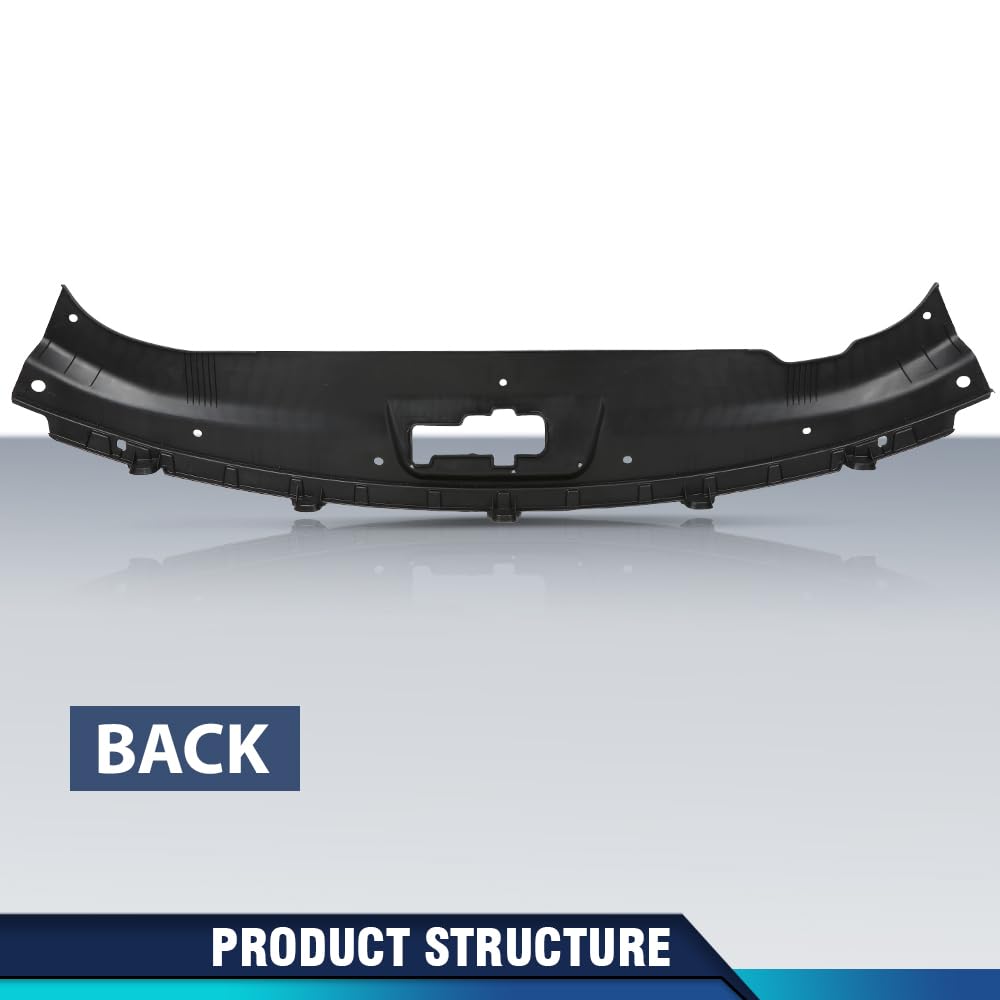 PIT66 Front Upper Grille Radiator Assembly