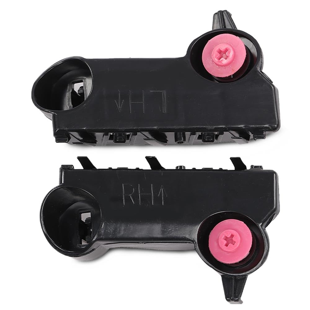 PIT66 2Pcs Front Bumper Brackets Retainers Compatible with Nissan Altima 2019 2020 2021 Left Right 622216CA0A, 622206CA0A, NI1042114, NI1043114