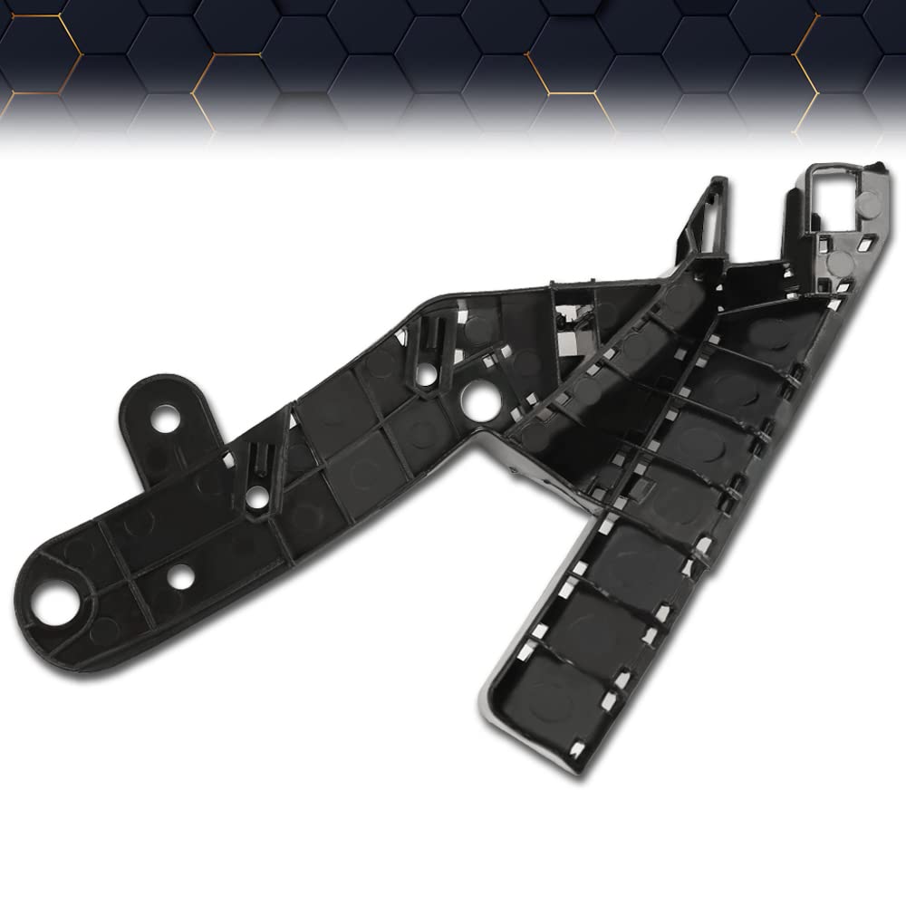 PIT66 Front Bumper Bracket Retainer Compatible with 2013-2015 Altima Sedan