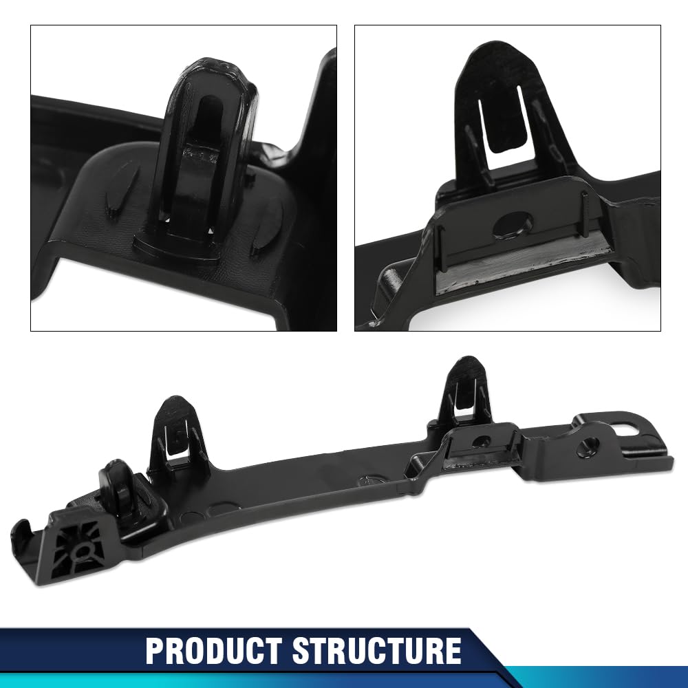 PIT66 Bumper Retainer Set Driver and Passenger Side, TO1033119 TO1032119