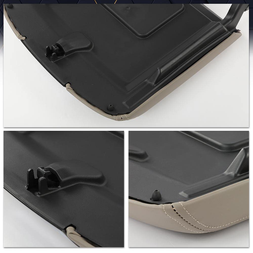 PIT66 Center Console Armrest Lid Brown