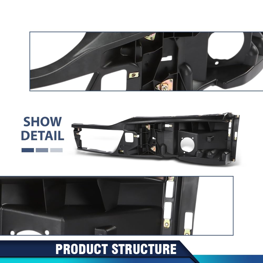 PIT66 Front Left Bumper Reinforcement Fit Kenworth T680 2022-2025