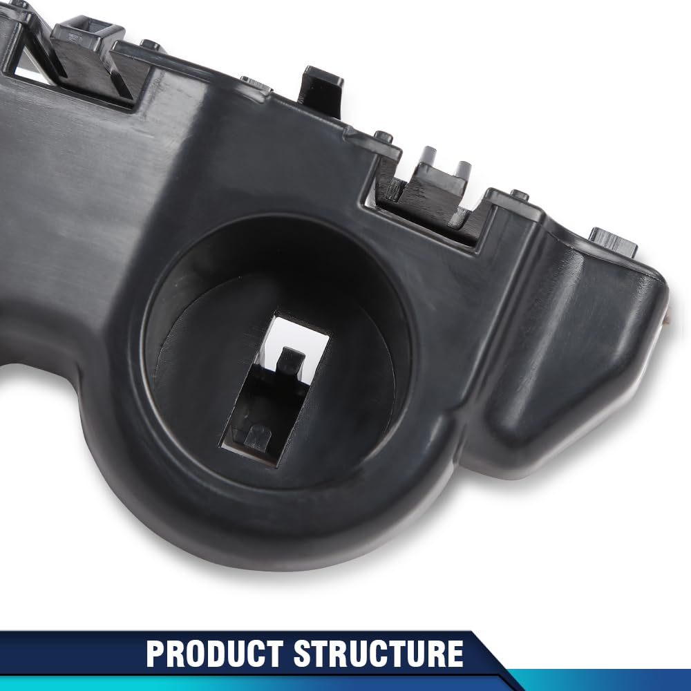 PIT66 Front Left Side Bumper Brackets