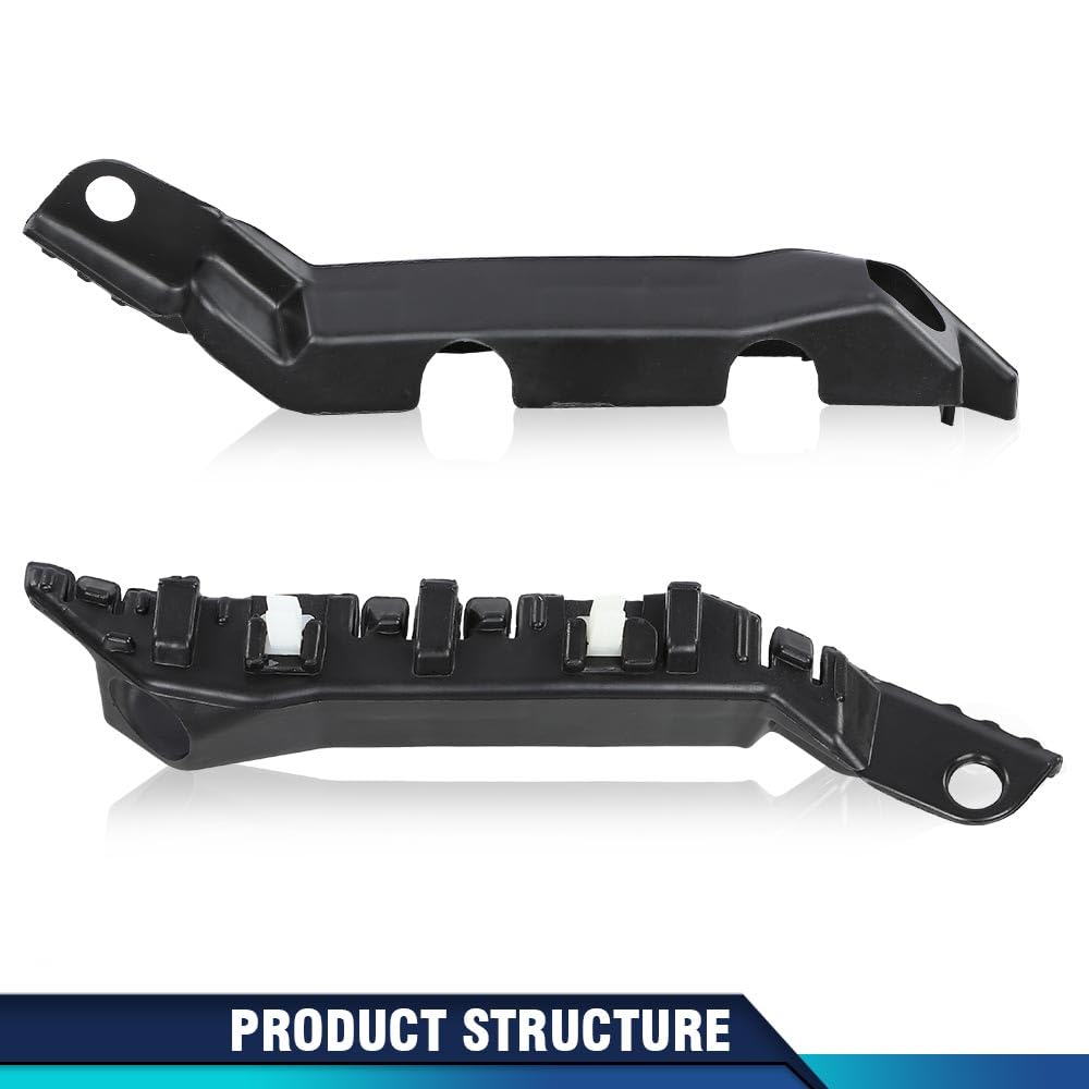 PIT66 Front Bumper Brackets Set of 2 Compatible with 2011-2016