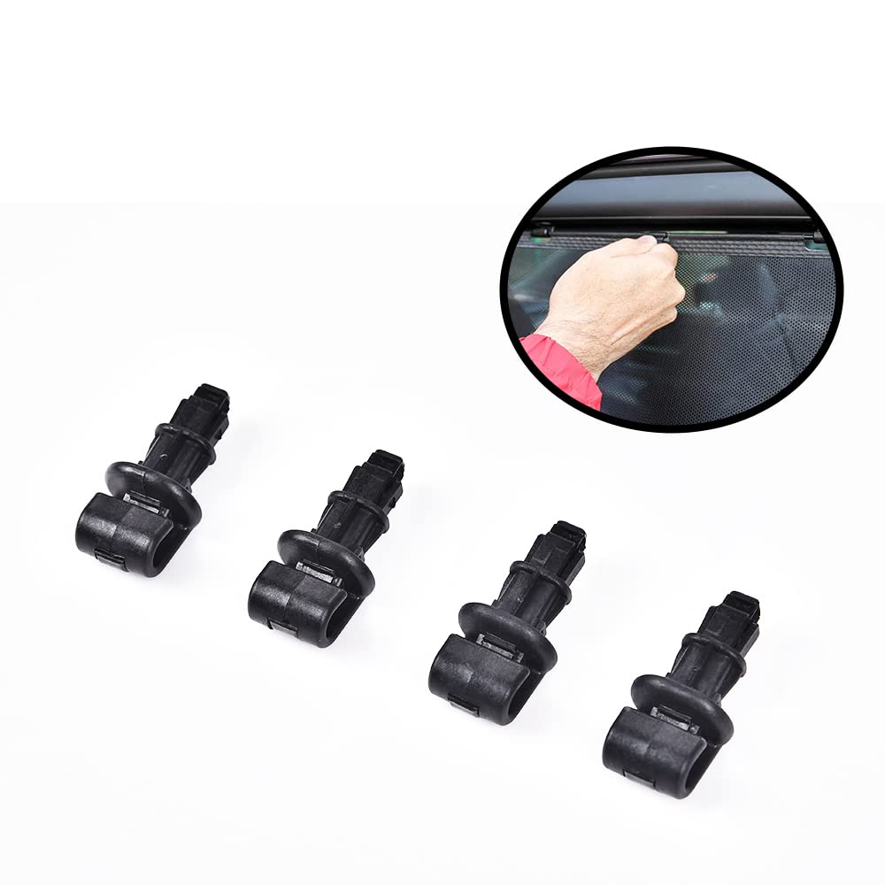 PIT66 Sun Shade Hook Clip Kit Compatible with 2005-2010 Honda