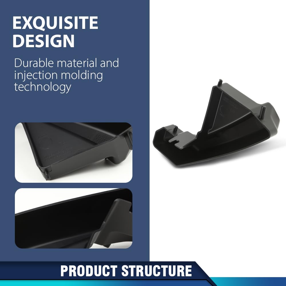 PIT66 Front Bumper Side Mount Bracket, LR036193, LR036189, LR026531 Black