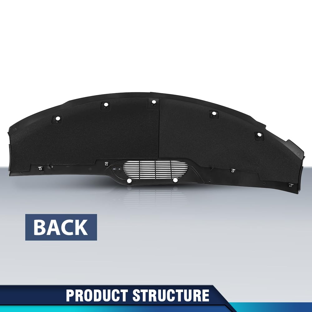 PIT66 Upper Dash Pad Panel Fit Chevy Camaro Pontiac Firebird 1997-1999