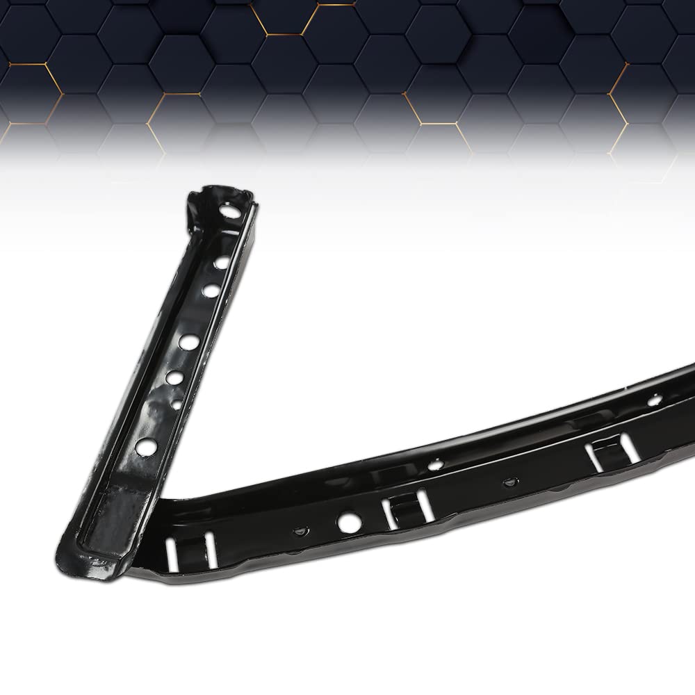 PIT66 Front Left and Right Bumper Bracket Compatible with 2006-2011 Honda Civic Sedan Models 2Pcs Front Bumper Bracket 71140SNAA00 HO1067108 71190SNAA00 HO106610