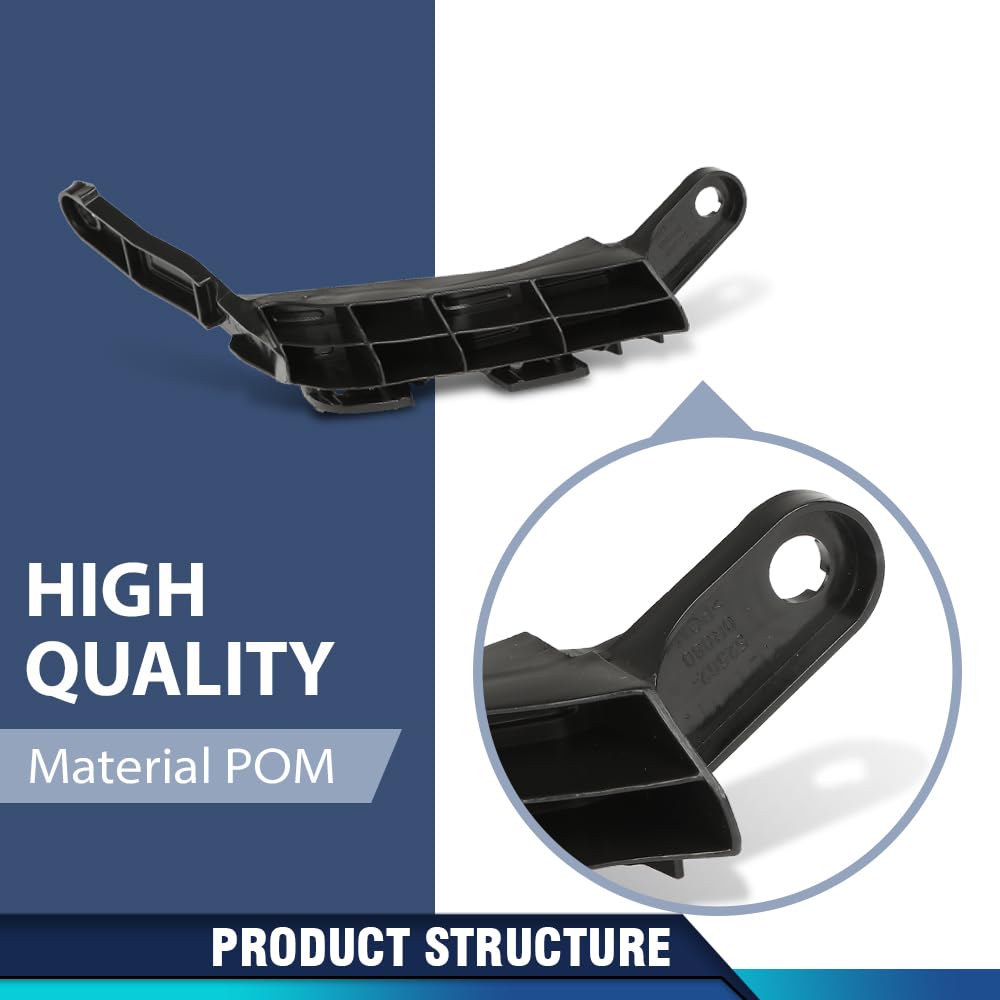PIT66 Rear Bumper Face Bar Support Retainer Bracket