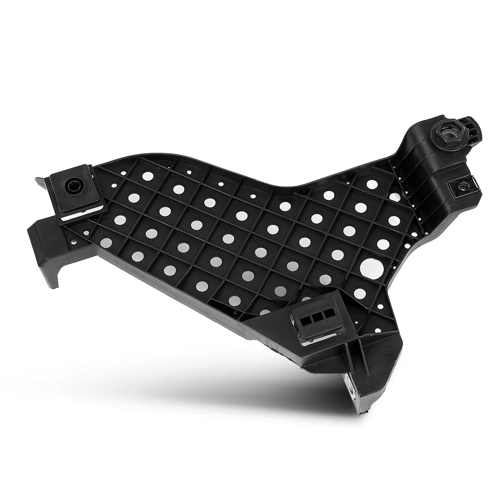 PIT66 Headlight Lamp Retainer Plate Bracket Left Driver Side Compatible with Audi Q3 Quattro 2013-2018 8U0941453 PP Plastic