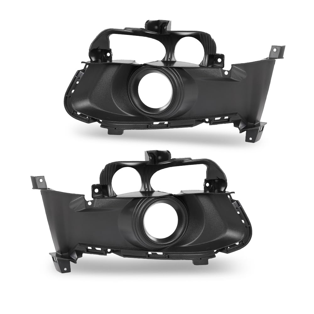 PIT66 Fog Light Lamp Cover Bezel Left and Right Side
