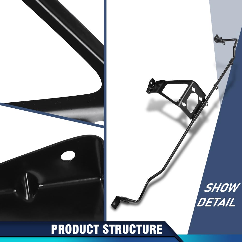 PIT66 Front Bumper Radar Sensor Mount Bracket Compatible with Honda CR-V 2017 2018 2019 2020 2021 2022 HO1074100, 36805TLAA00, 36805-TLA-A00 Black