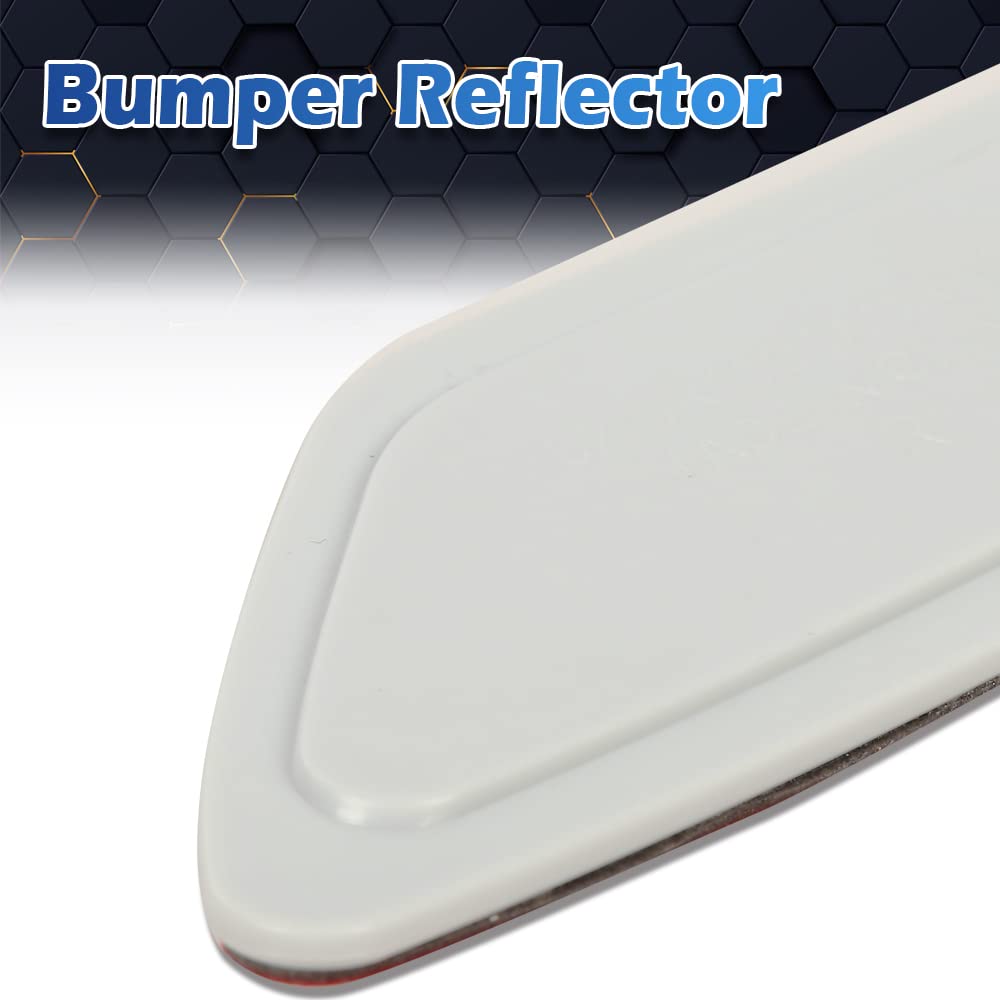 PIT66 Bumper Reflector Compatible with BMW 320i 328i 335i 2012-2015
