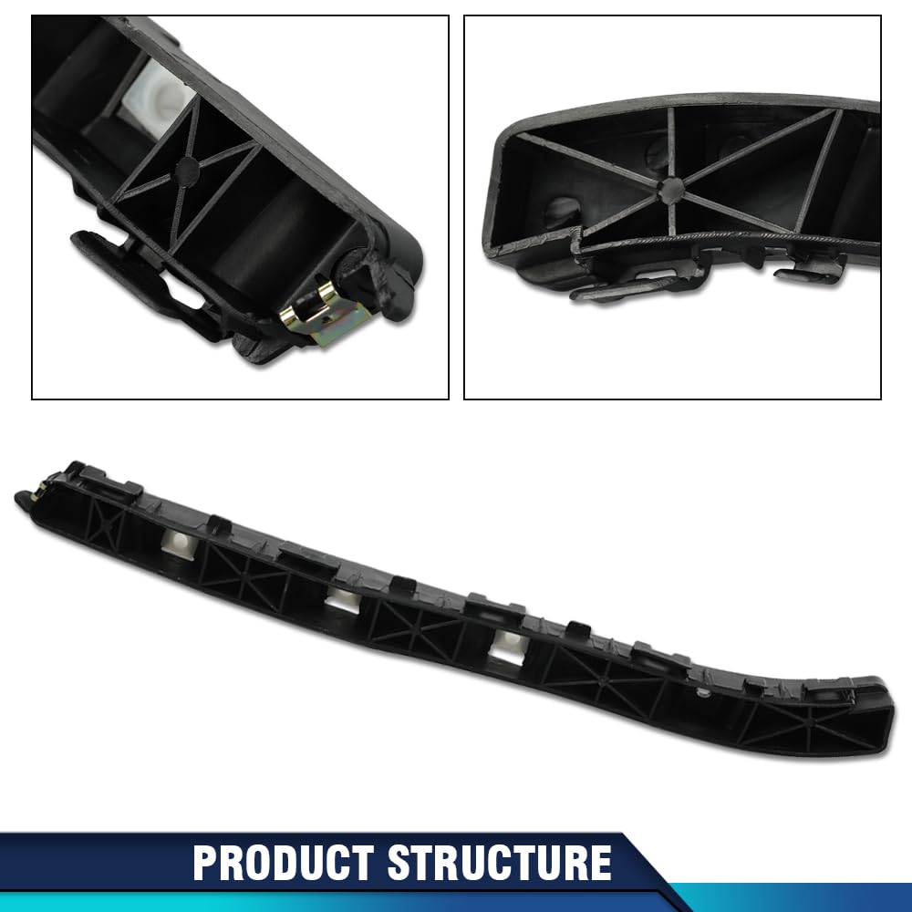 PIT66 Bumper Bracket, HY1133100, HY1132100 Set of 2 Rear Right