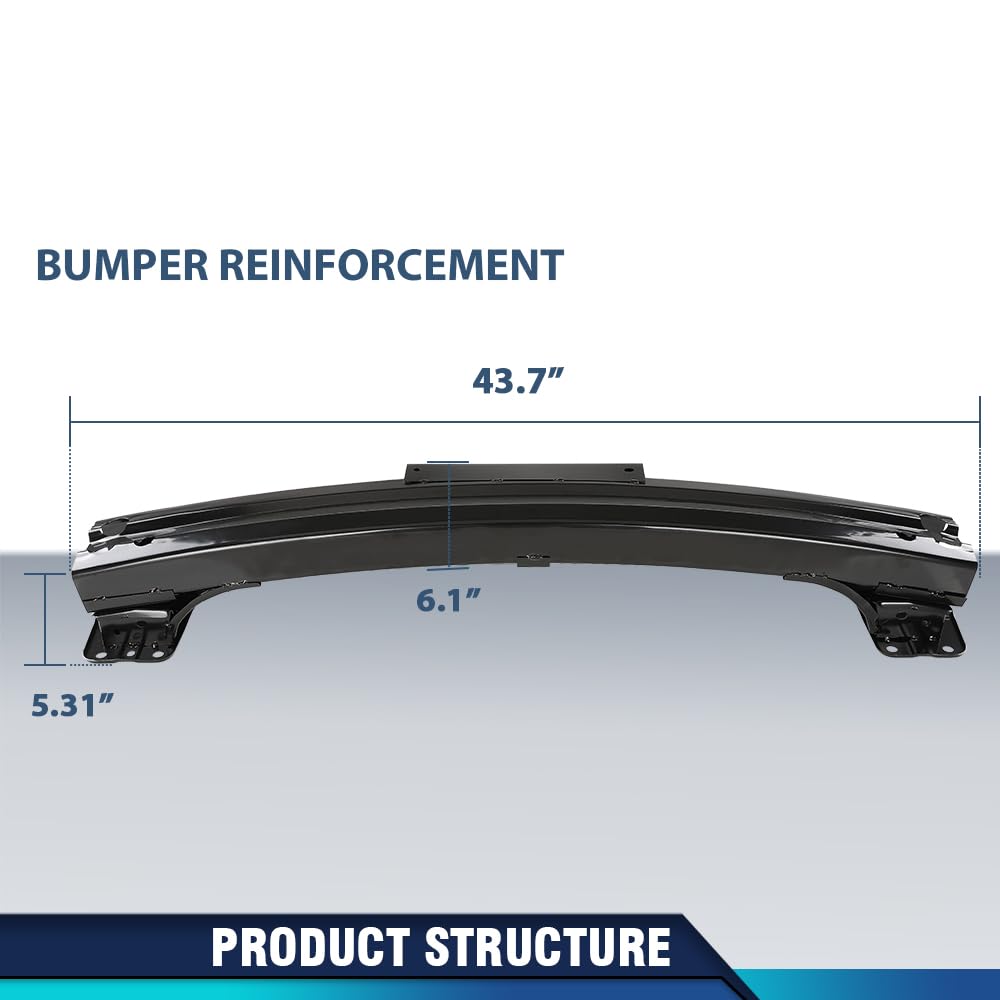 PIT66 Rear Bumper Reinforcement