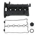 PIT66 Engine Valve Cover w/Gasket & Cap Compatible with Chevy Aveo 2004 2005 L4 1.6L 96473698