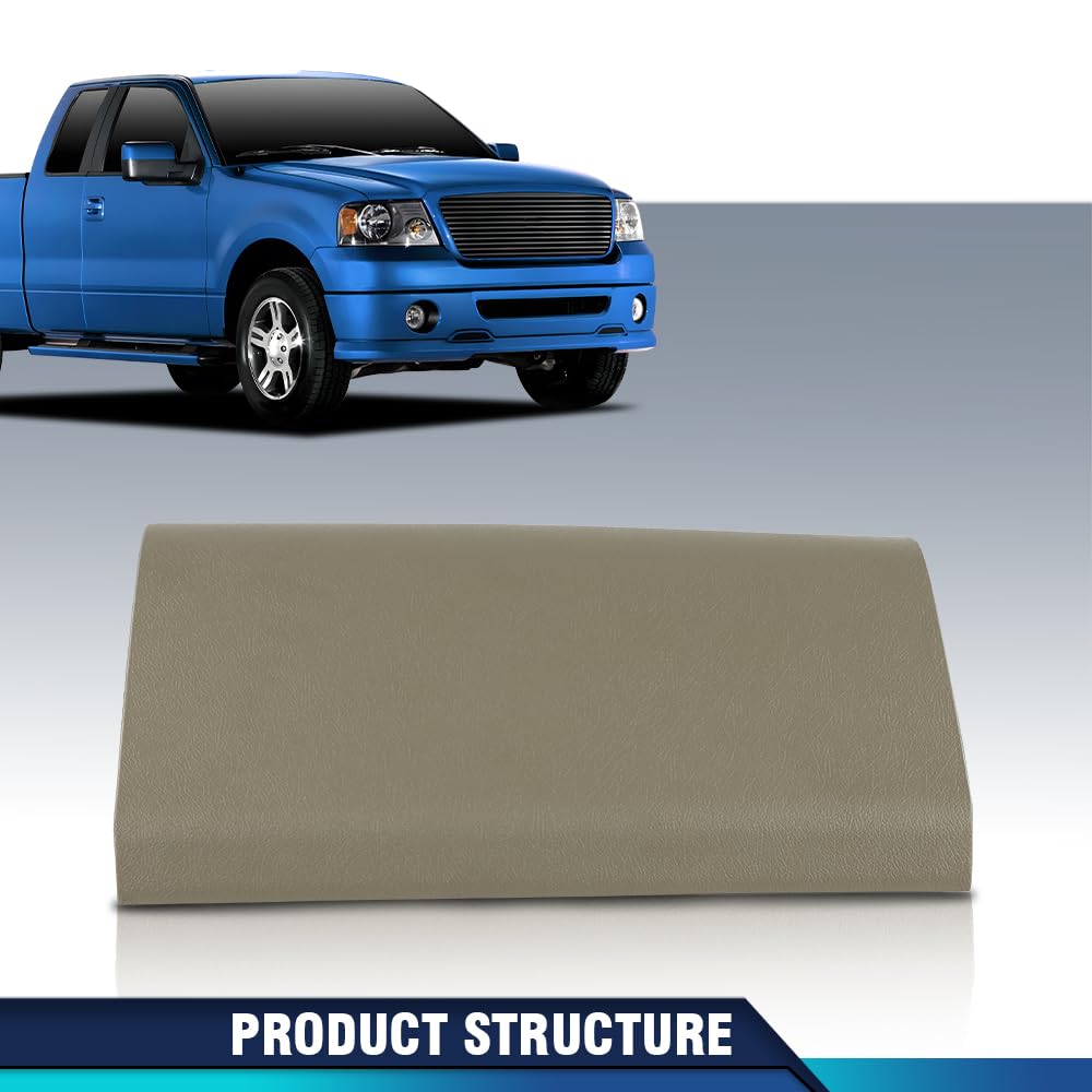 PIT66 Beige Right Upper Dash Trim Panel Cover Fit Ford F150 2004-2008