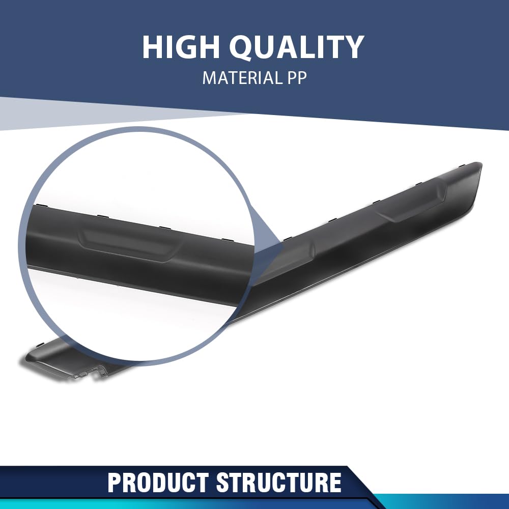PIT66 Rear Bumper Air Dam Deflector Fit Toyota Corolla Cross 2022-2024