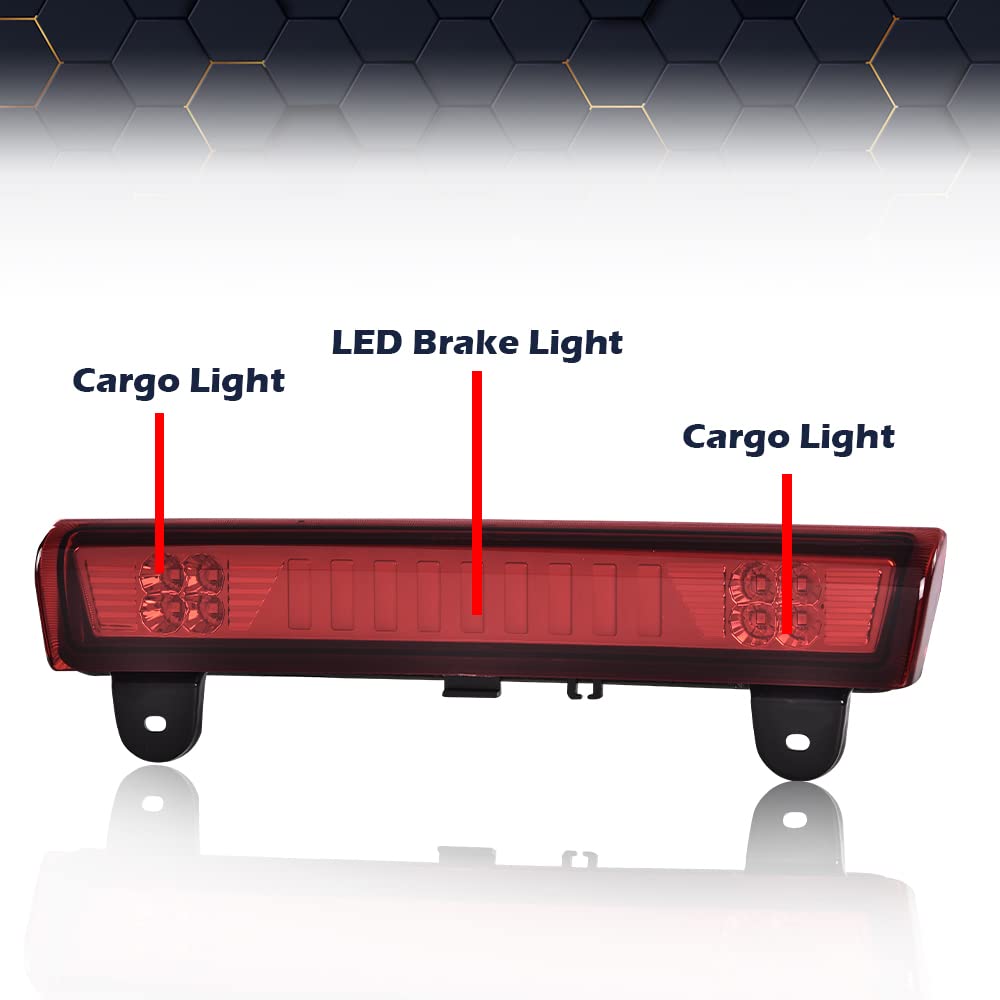 PIT66 LED 3rd Brake Light Fit 2000-2006 Chevy Suburban 1500 2500 Tahoe