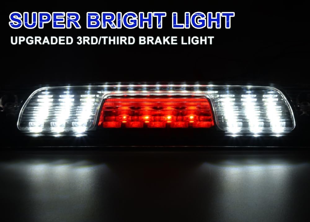 PIT66 3rd Brake Lights Fit 14-18 Chevy Silverado/GMC Sierra