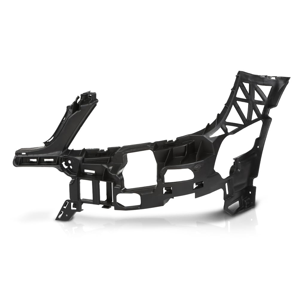 PIT66 Bumper Retainer Bracket Front Left Side, MB1042101 Black