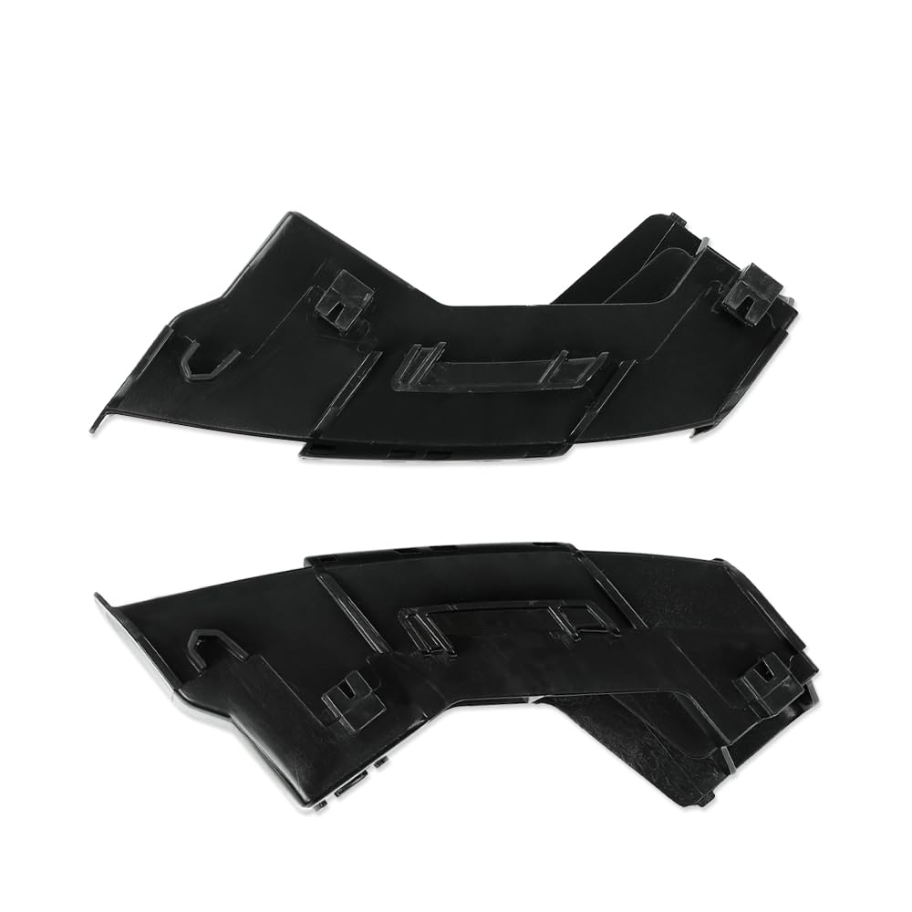 PIT66 Rear Bumper Retainer Brackets, Left Right Pair