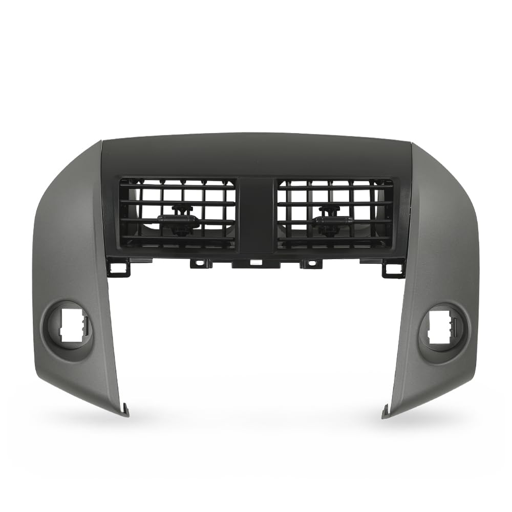 PIT66 Center Dash Air Vent Bezel Black Fit Toyota Rav4 2006-2012
