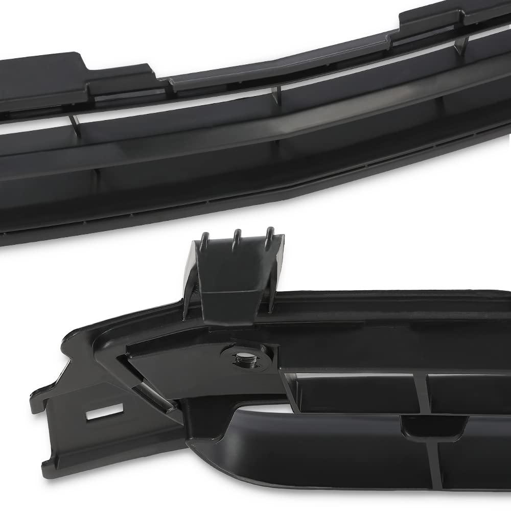 PIT66 Bumper Grille Grill Fit 2013 Chevy Malibu Eco, LS, LT, LTZ