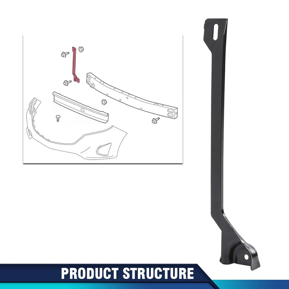 PIT66 Front Bumper Fascia Support Brace