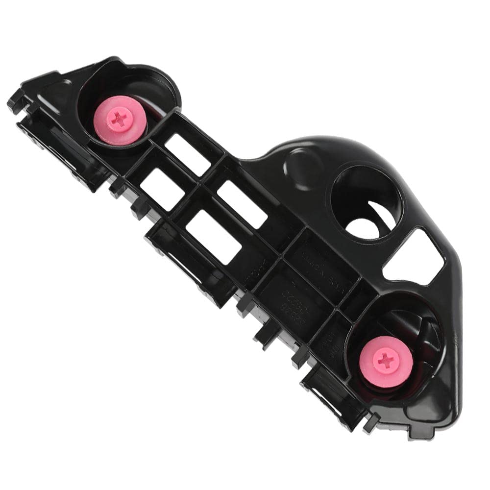 PIT66 Bumper Bracket Retainer Front Pair Beam Mount Support, Left Driver