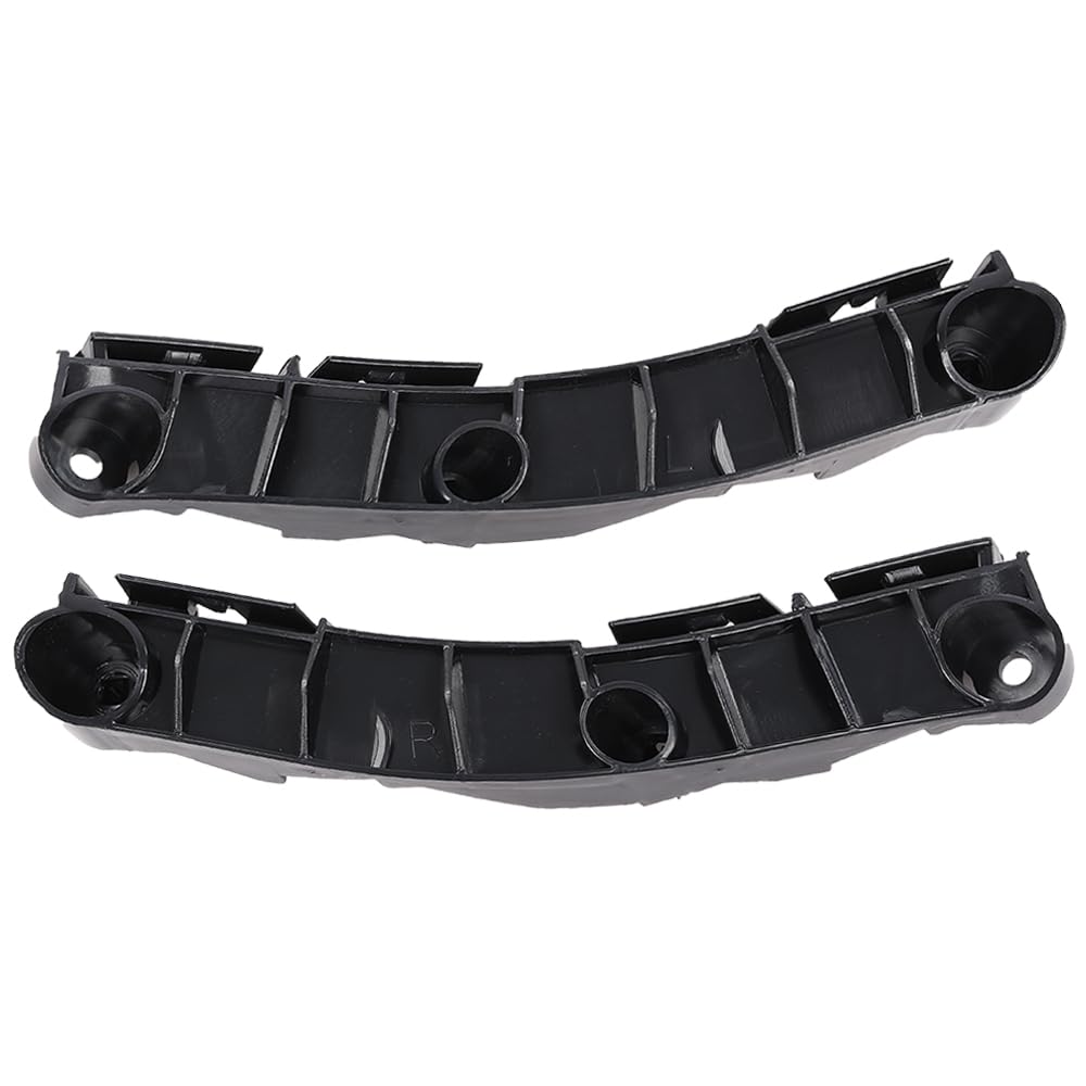 PIT66 Set of 2 Front Driver and Passenger Side Bumper Bracket, SC1043100,