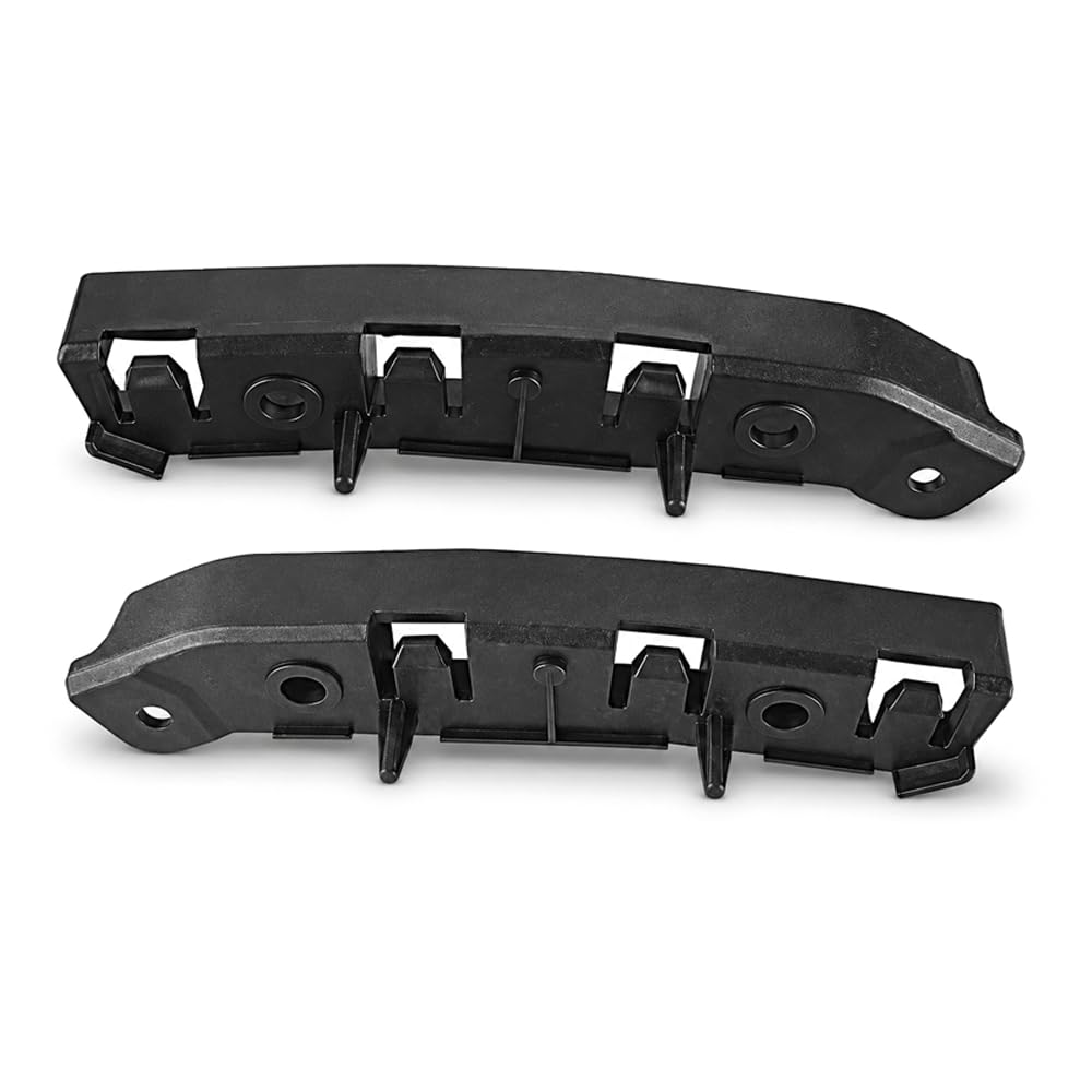 PIT66 2PCS Front Bumper Retainer Bracket Set Fit Ford Focus 2012-2018