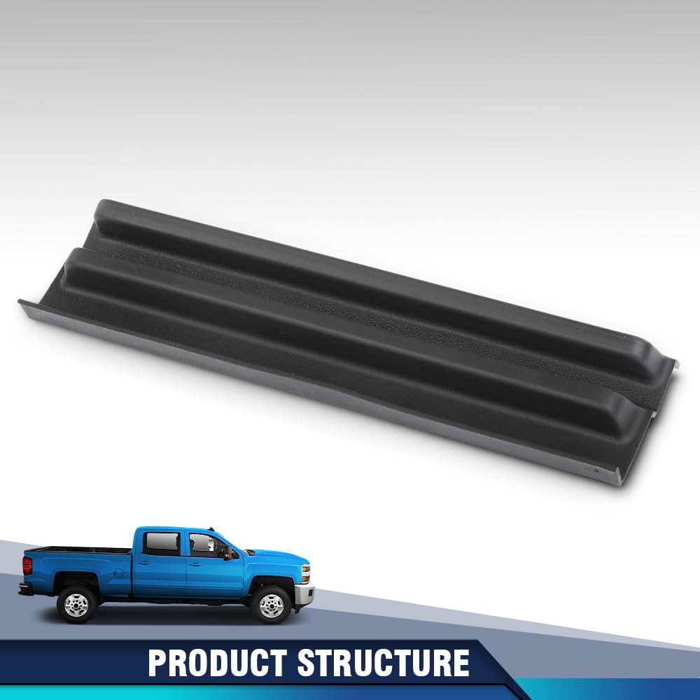 PIT66 Front Center Console Liner Trim Compatible with Chevy Silverado GMC Sierra 2014 2015 2016 2017 2018 2019 22781201
