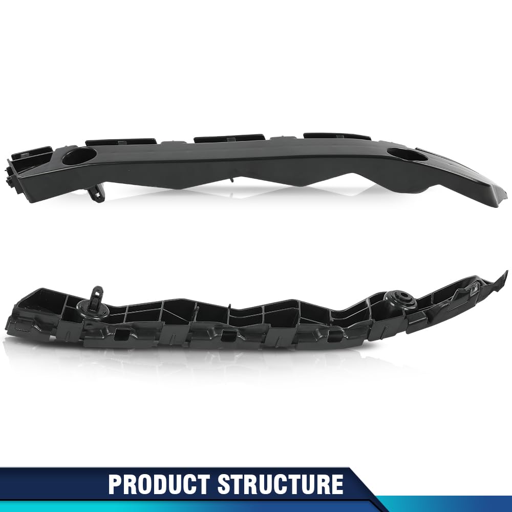 PIT66 Front Bumper Cover Support Brackets, TO1043116, TO1042116 LH&RH