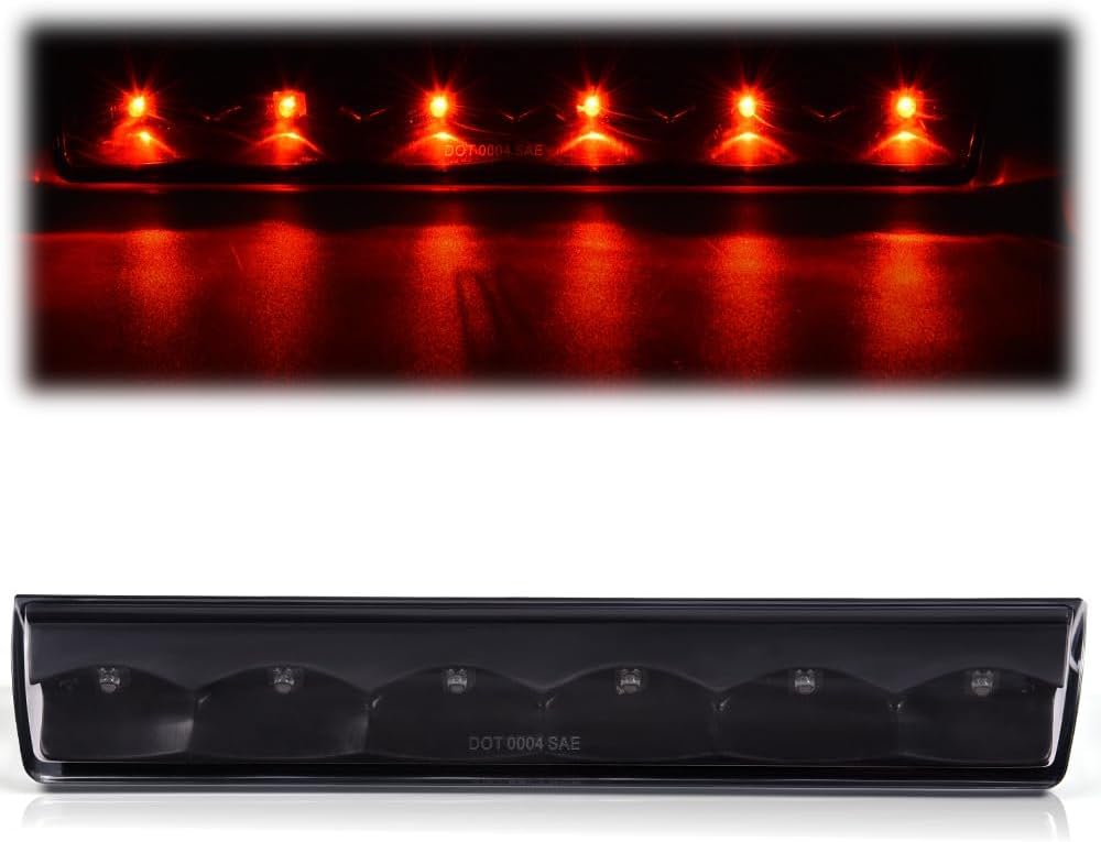 PIT66 LED 3rd Brake Light,Compatible with Truck Cap Topper Leer Are Century