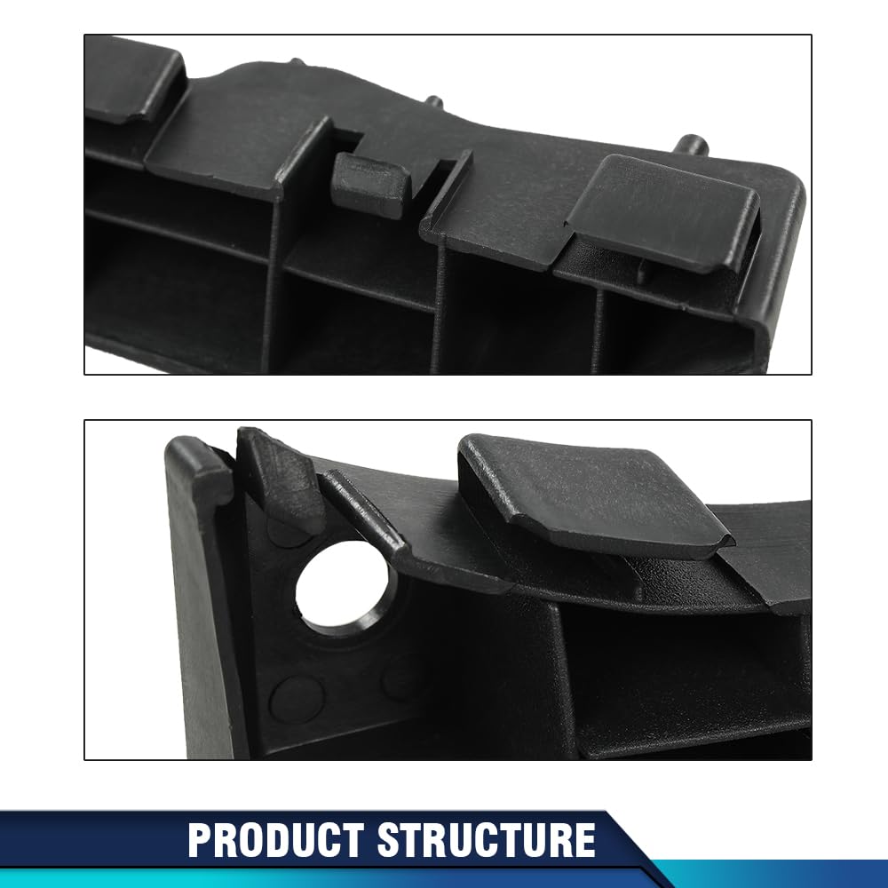 PIT66 Front Upper Bumper Brackets Set