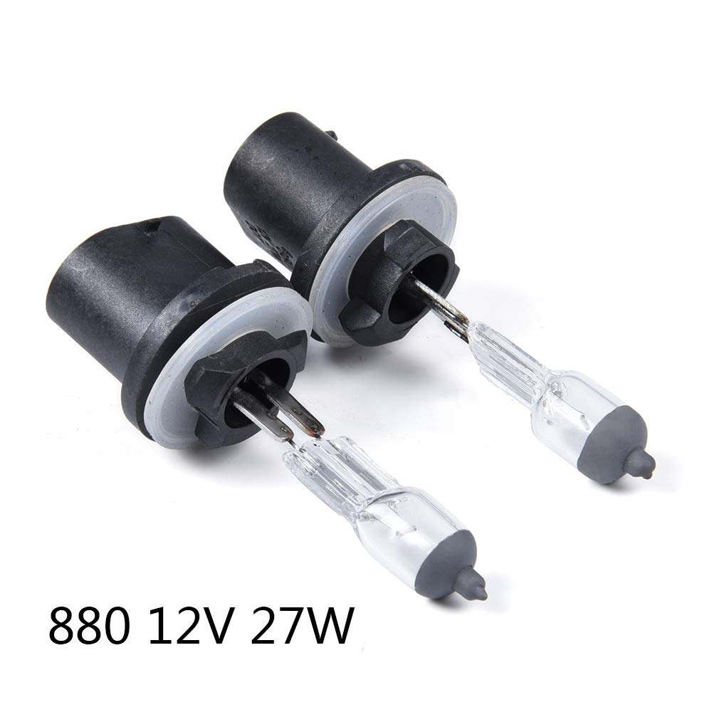 PIT66 Fog Lights, Compatible with 99-02 GMC Sierra/Fit 00-06 GMC Yukon/Yukon XL Fog Light Bumper Lamps Left/Right Clear Lens