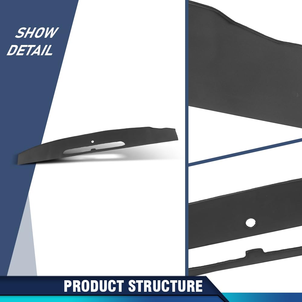 PIT66 TPE Dash Cover Panel Fit Cadillac Escalade ESV EXT 2007-2014, Black