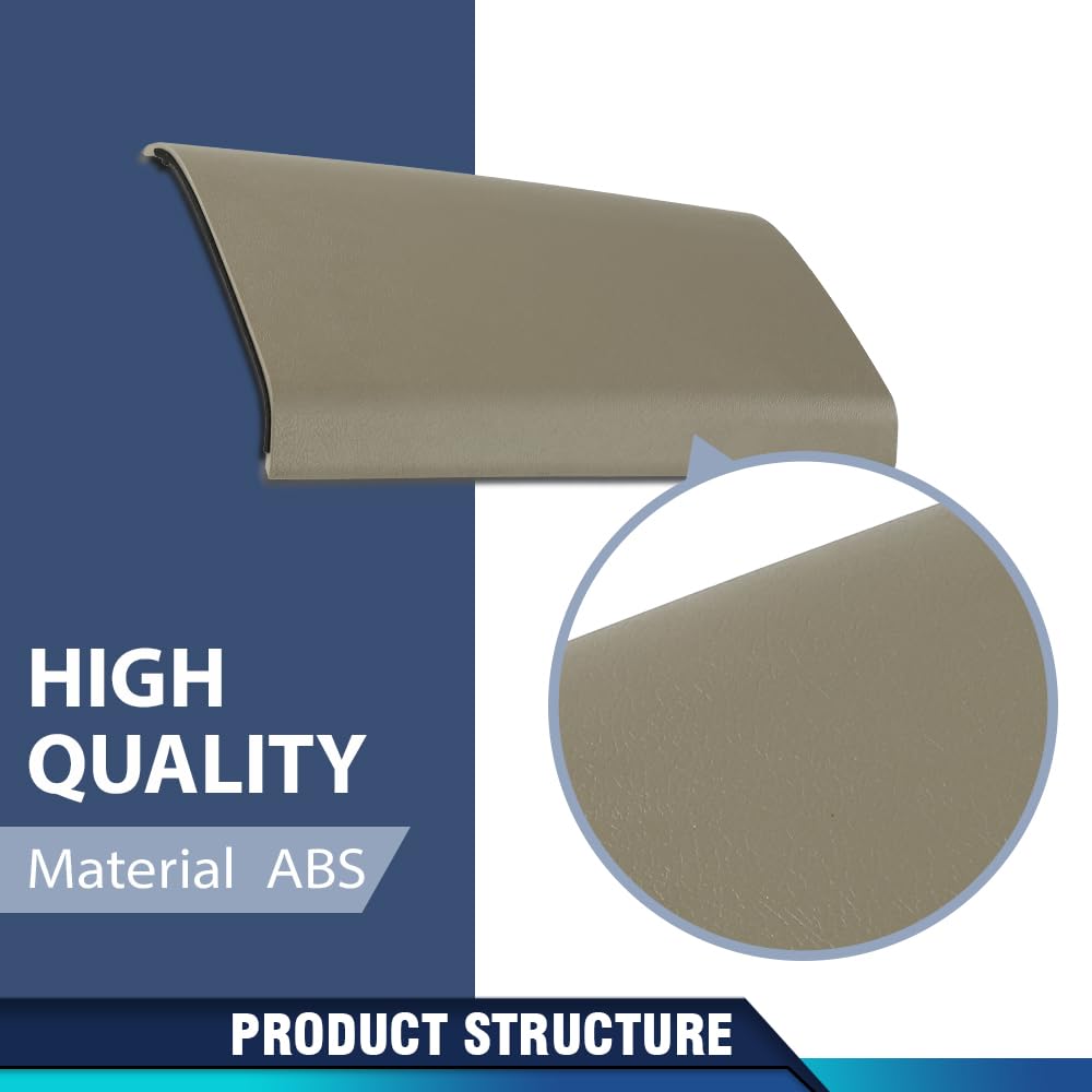 PIT66 Beige Right Upper Dash Trim Panel Cover Fit Ford F150 2004-2008