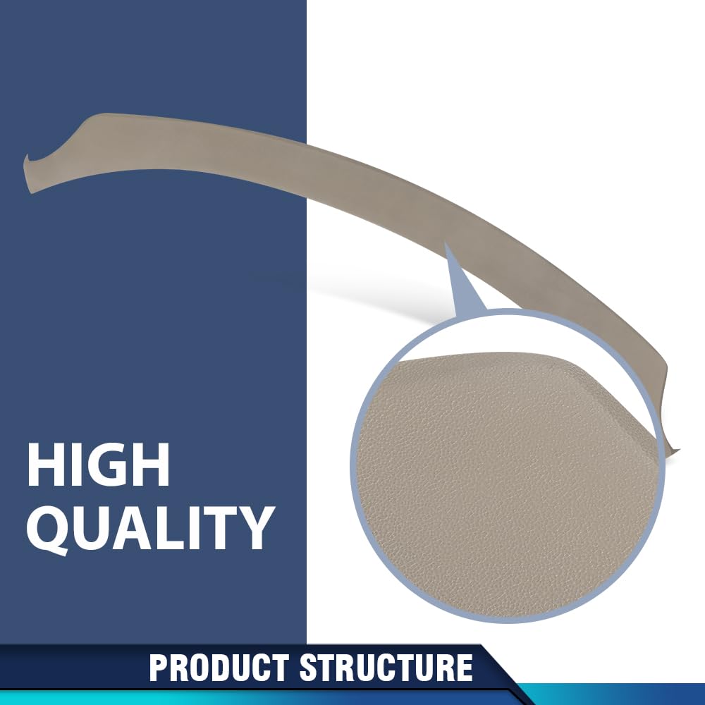 PIT66 Dash Bezel Trim Cover Fit Chevy Cavalier 1995-2005 Beige