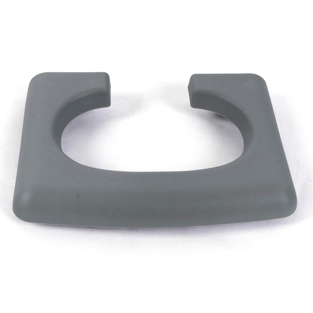 PIT66 Center Console Cup Holder Compatible with Ford F150 2004-2014 Gray