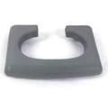 PIT66 Center Console Cup Holder Compatible with Ford F150 2004-2014 Gray