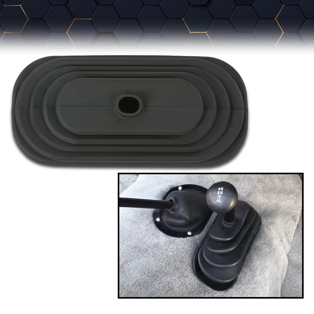 PIT66 Transfer Case Shift Boot Compatible with Jeep CJ5 CJ7 1976 1977 1978 1979 5353263