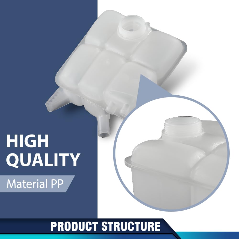 PIT66 Coolant Reservoir Fit Ford Focus 2012-2018, Fit Ford Escape 2013-2016