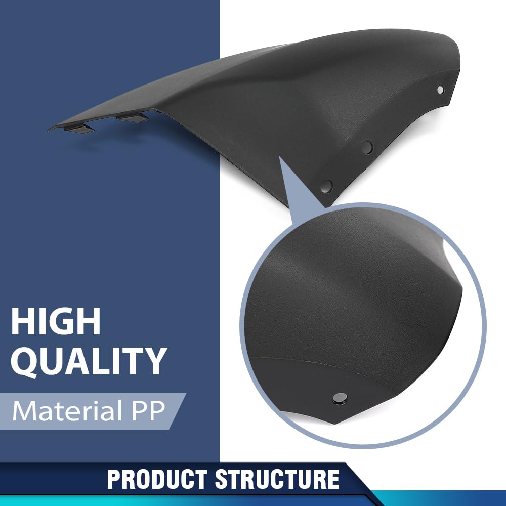 PIT66 Front Driver Side Bumper Corner Cover Fit Ford EcoSport 2018-2022